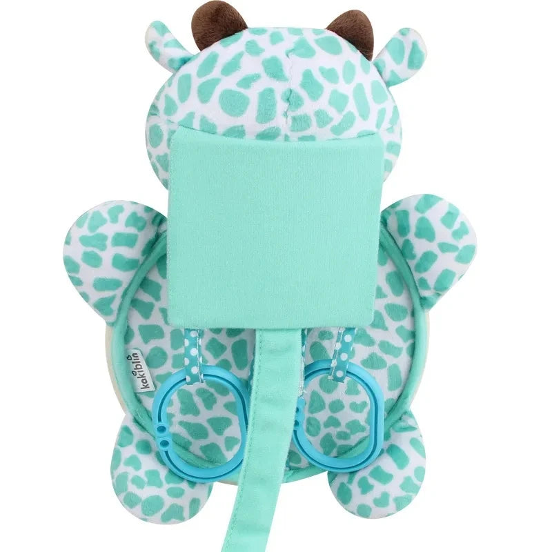 Plush Animal Wide-View Baby Car Mirror