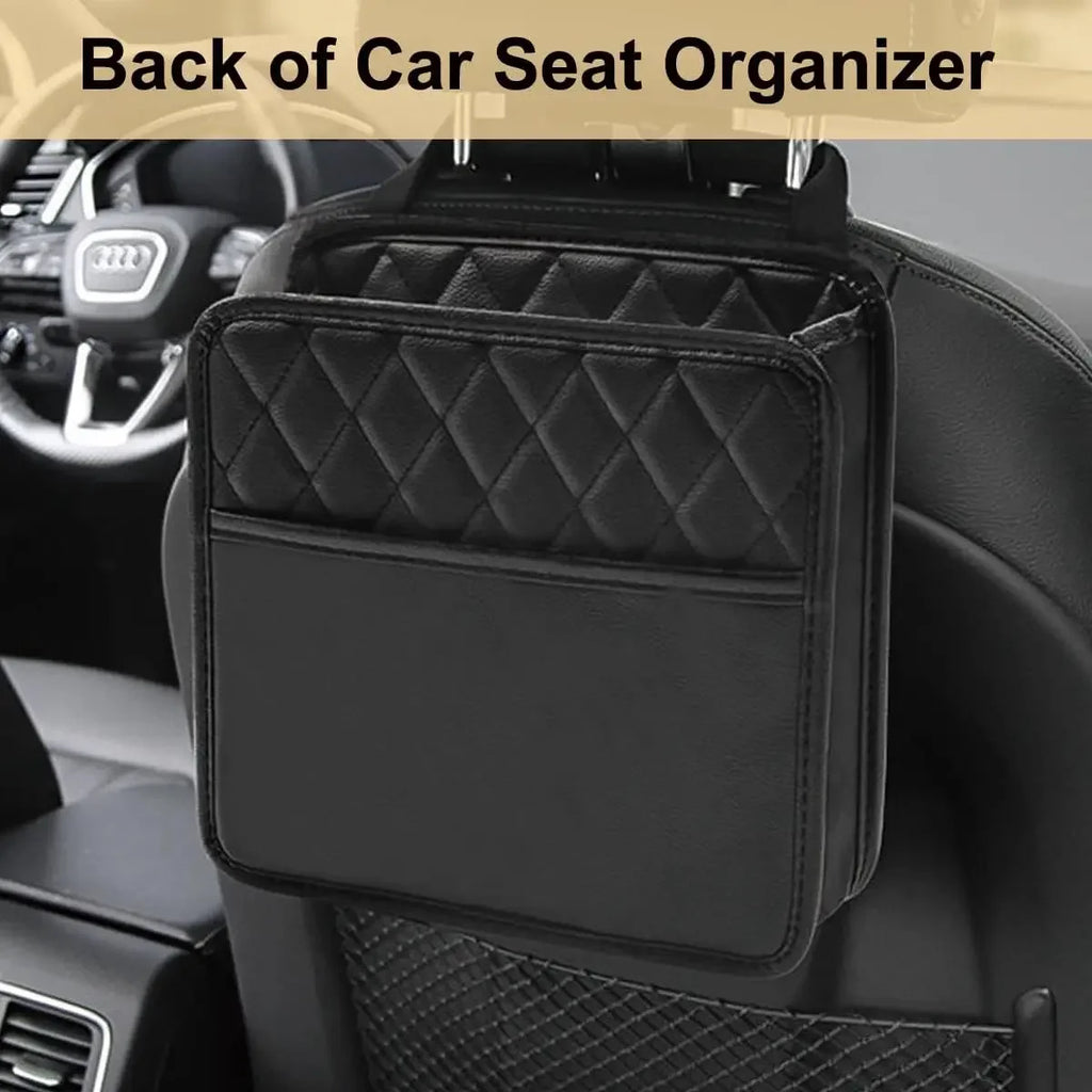 Premium Multi-Compartment Backseat Car Organizer (2-Pack)