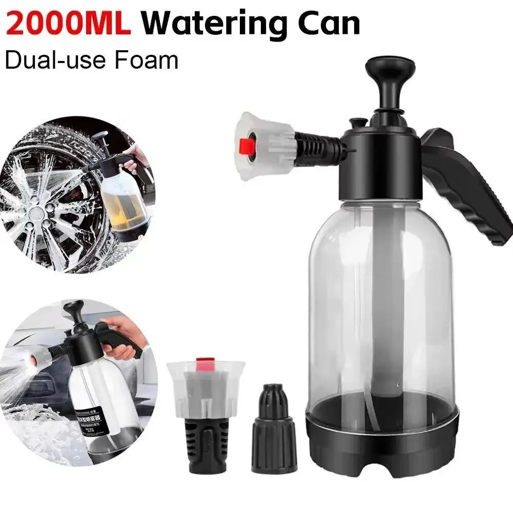 2L Portable Foam Sprayer for Car Washing & Detailing