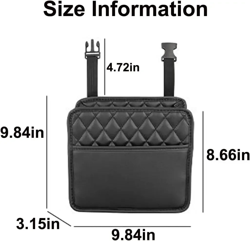 Premium Multi-Compartment Backseat Car Organizer (2-Pack)