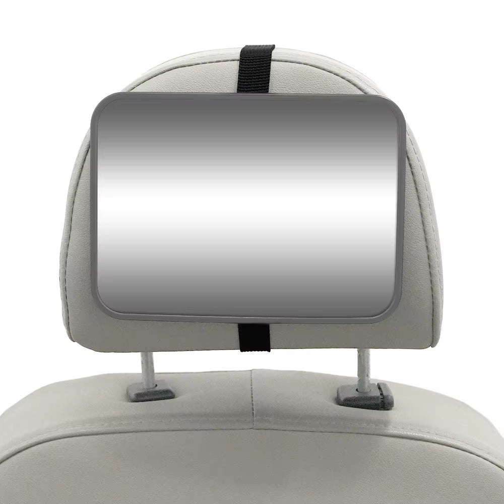 Premium Baby Car Mirror – Shatterproof Rear Facing Infant Safety Mirror