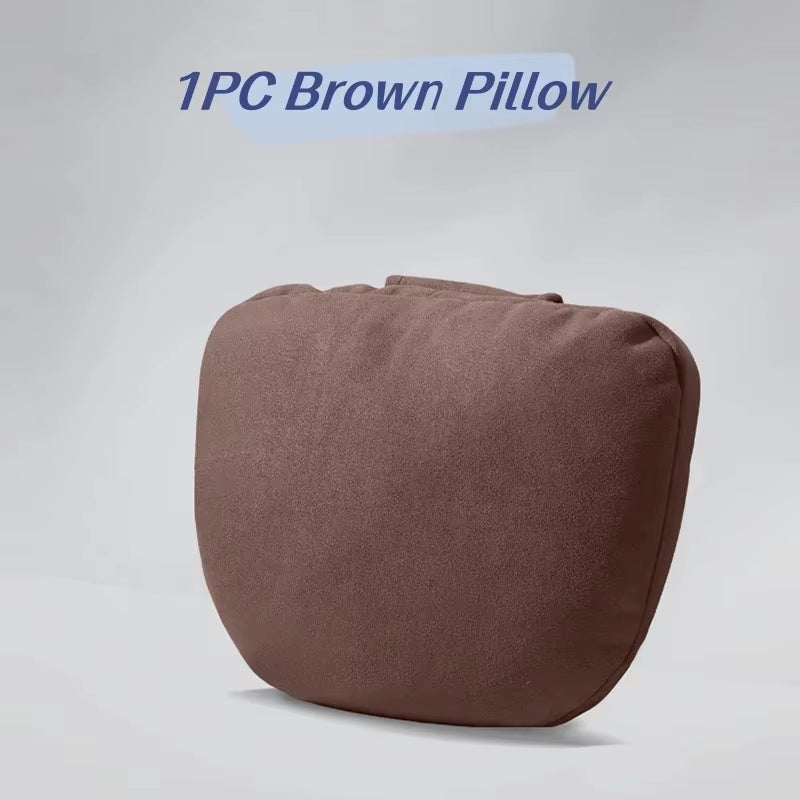 Drive Comfortably Anywhere – Premium Memory Foam Car Headrest Pillow