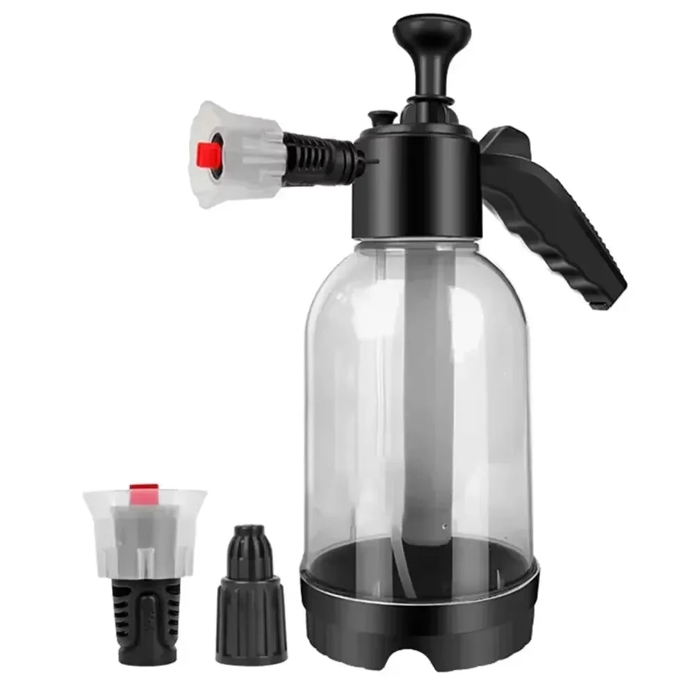 2L Portable Foam Sprayer for Car Washing & Detailing