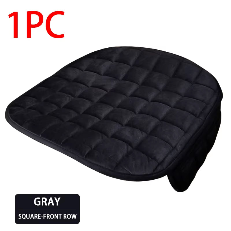 Premium Plush Car Seat Cushion – Warm Soft Universal Seat Protector