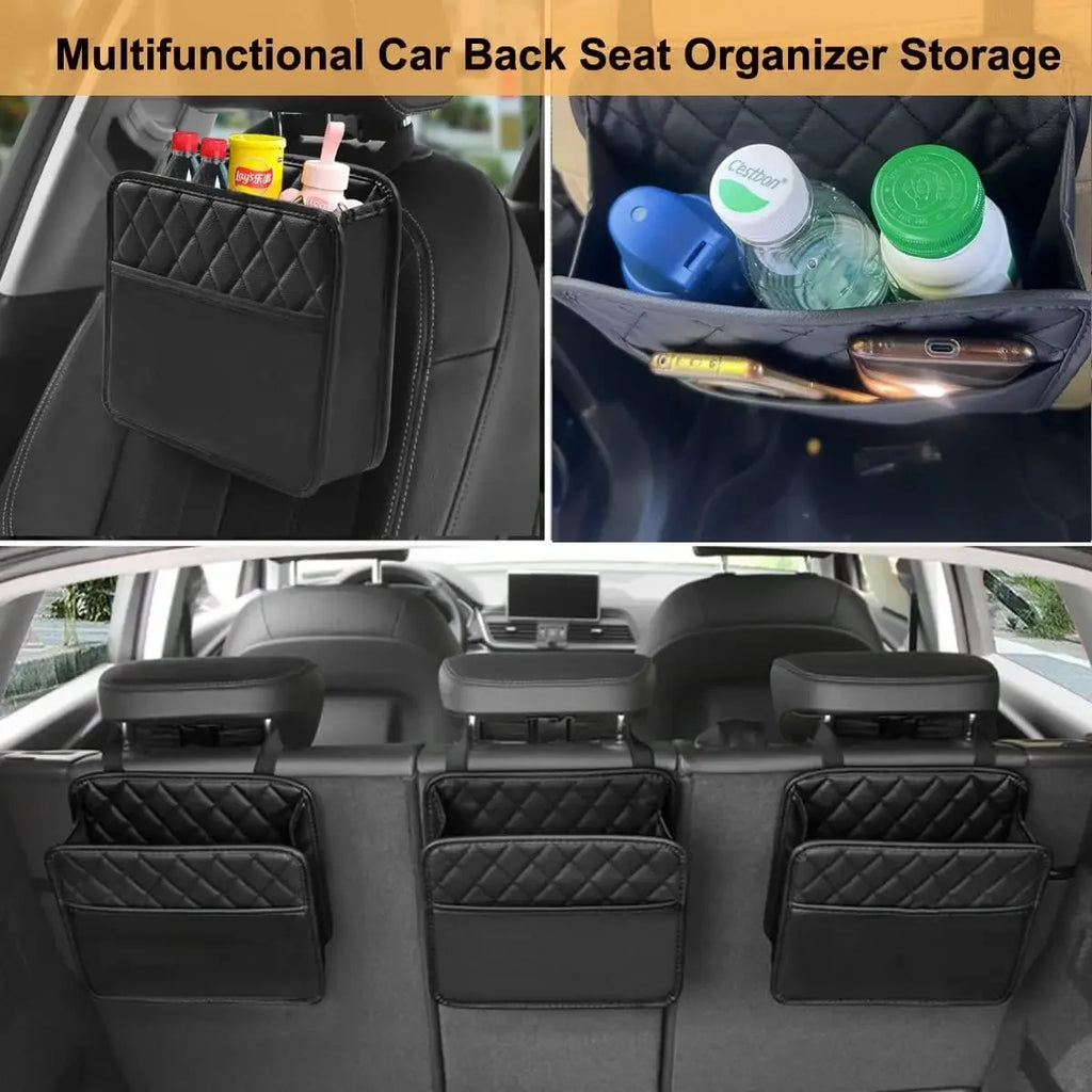 Premium Multi-Compartment Backseat Car Organizer (2-Pack)