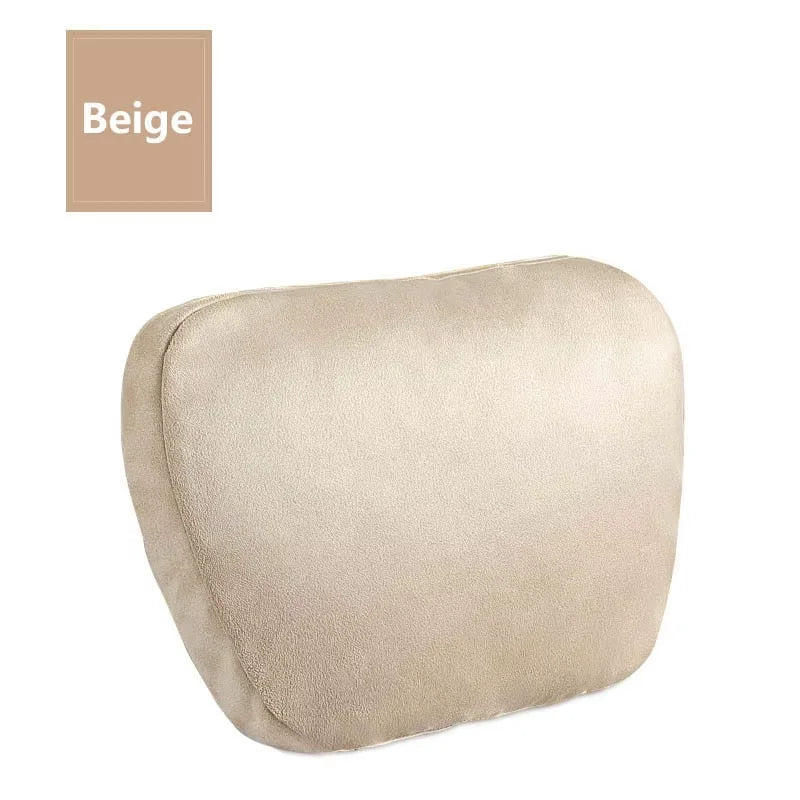 Drive Comfortably Anywhere – Premium Memory Foam Car Headrest Pillow