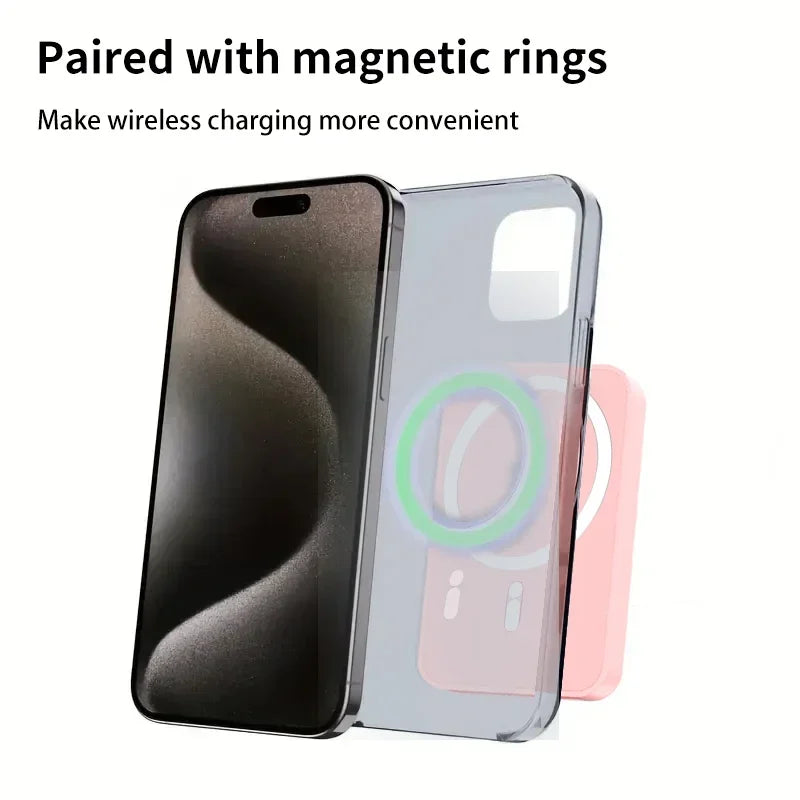 F188A Magnetic Car Wireless Charger for Phone\Pad\Watch Car Phone Holder Stand Mount Fast Charging Station