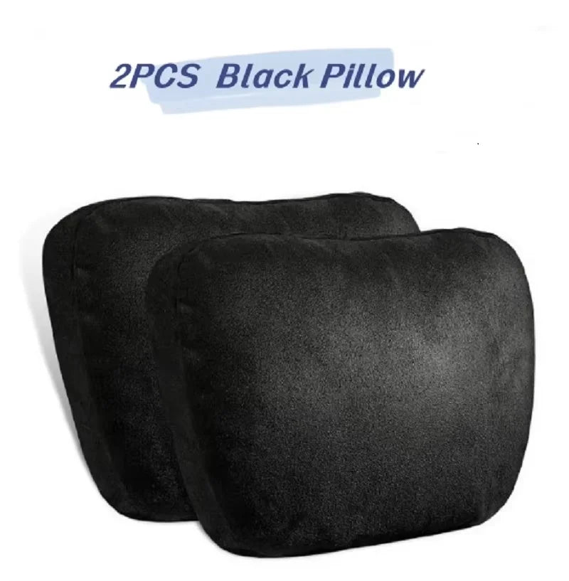 Drive Comfortably Anywhere – Premium Memory Foam Car Headrest Pillow