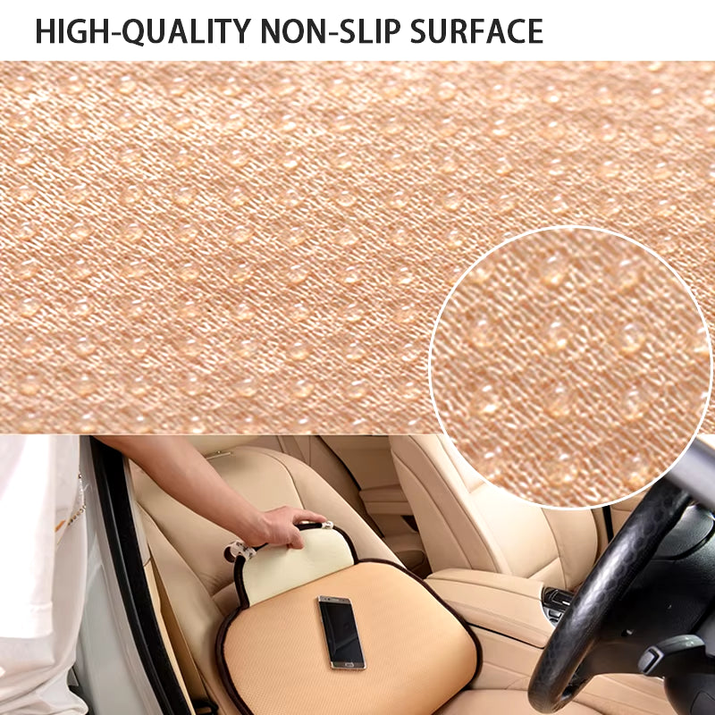 Premium Plush Car Seat Cushion – Warm Soft Universal Seat Protector