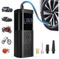 Portable Cordless Tyre Inflator | 150PSI Digital Air Pump | Car Motorcycle Bike | Australia