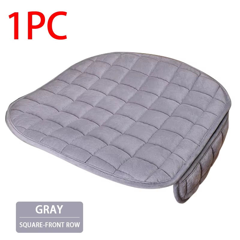 Premium Plush Car Seat Cushion – Warm Soft Universal Seat Protector