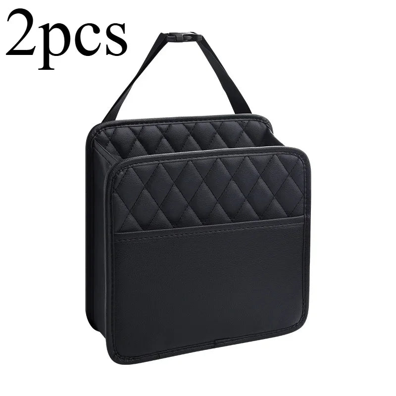 Premium Multi-Compartment Backseat Car Organizer (2-Pack)