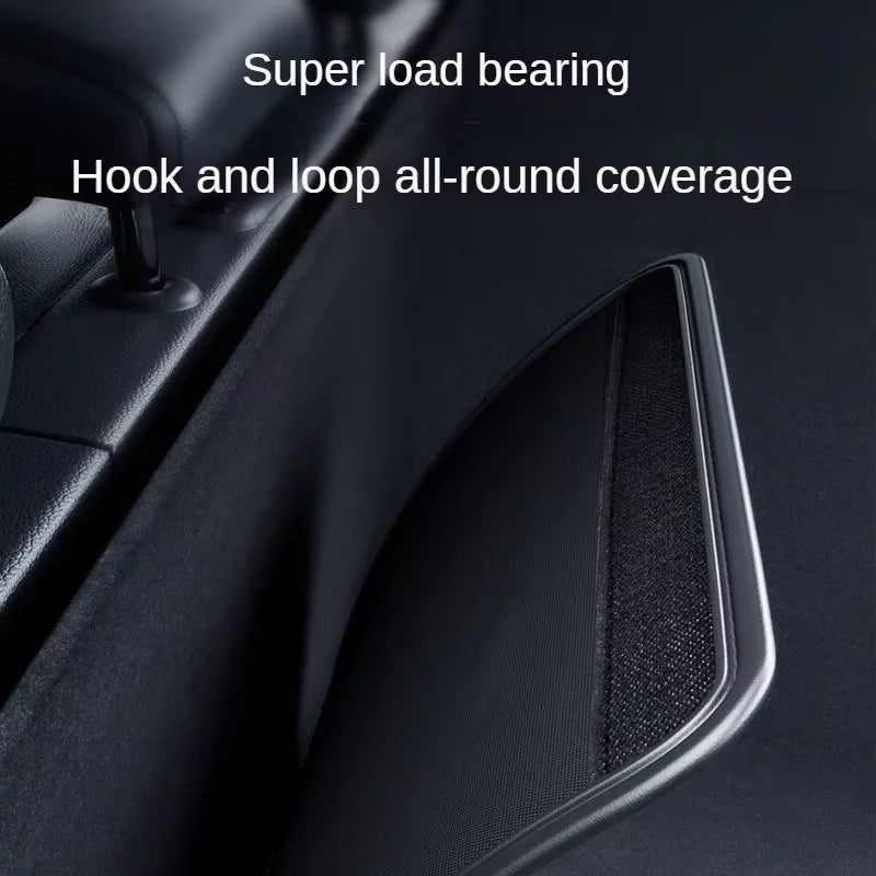 Premium Leather Multi-Pocket Car Trunk Organizer