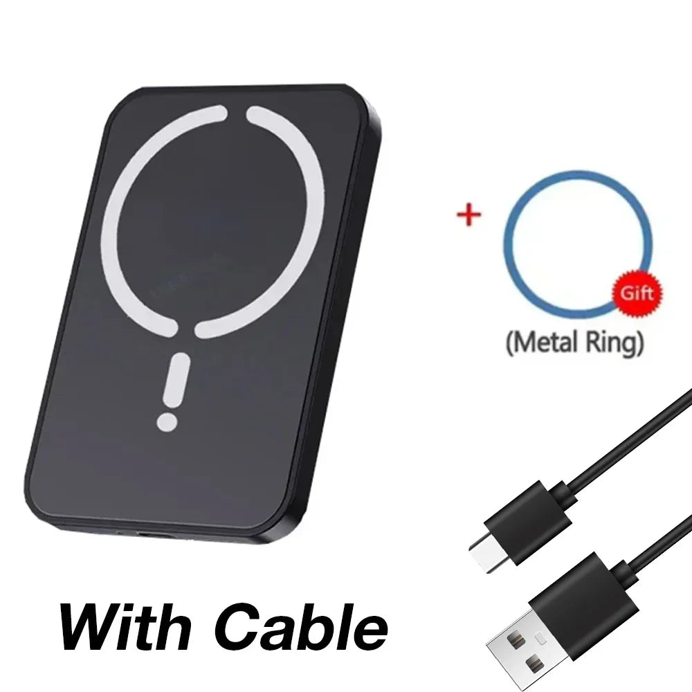 Magnetic Car Wireless Charger Air Vent GPS Phone Holder Stand for Magsafe Iphone 17 16 15 14 13 12 Pro Max Cell Fast Charging