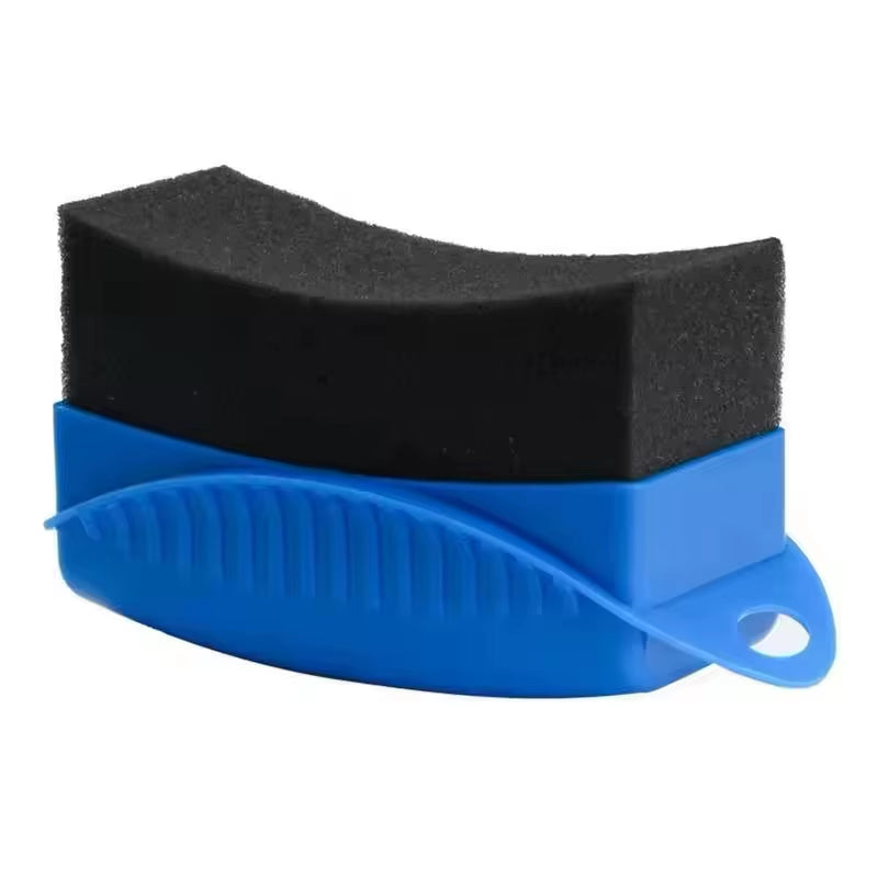 Premium Ergonomic Tyre Dressing & Waxing Applicator Brush