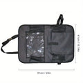 Backseat Car Organizer with Touchscreen Tablet Holder