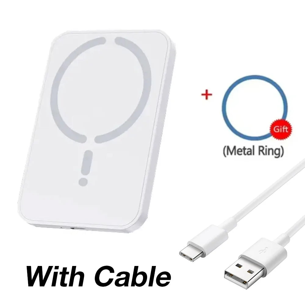 Magnetic Car Wireless Charger Air Vent GPS Phone Holder Stand for Magsafe Iphone 17 16 15 14 13 12 Pro Max Cell Fast Charging