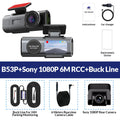 Acceo B53P 4K Dash Cam – Front & Rear + Hardwire Kit | 64G SD Card