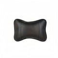 Premium PU Leather Car Neck Pillow – Ergonomic Headrest Support Cushion