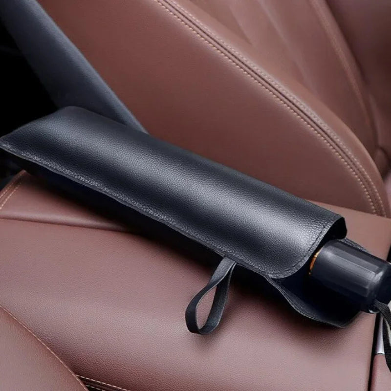 Premium Foldable Car Windshield Sunshade Umbrella & Magnetic Curtain Set