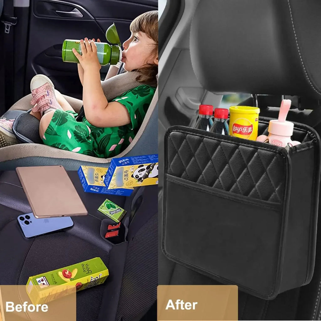Premium Multi-Compartment Backseat Car Organizer (2-Pack)