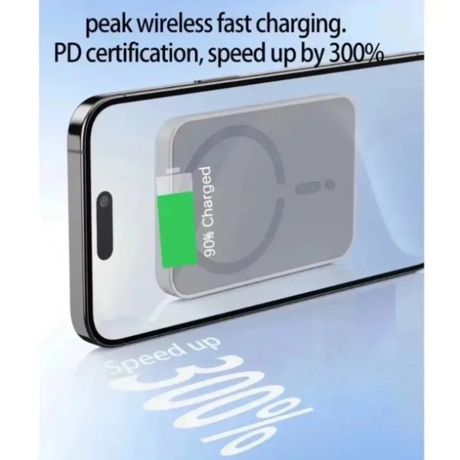 Magnetic Car Wireless Charger Air Vent GPS Phone Holder Stand for Magsafe Iphone 17 16 15 14 13 12 Pro Max Cell Fast Charging