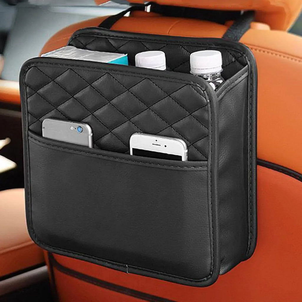 Premium Multi-Compartment Backseat Car Organizer (2-Pack)