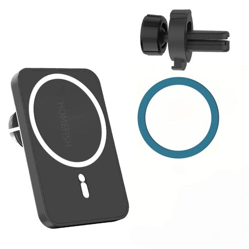 F188A Magnetic Car Wireless Charger for Phone\Pad\Watch Car Phone Holder Stand Mount Fast Charging Station