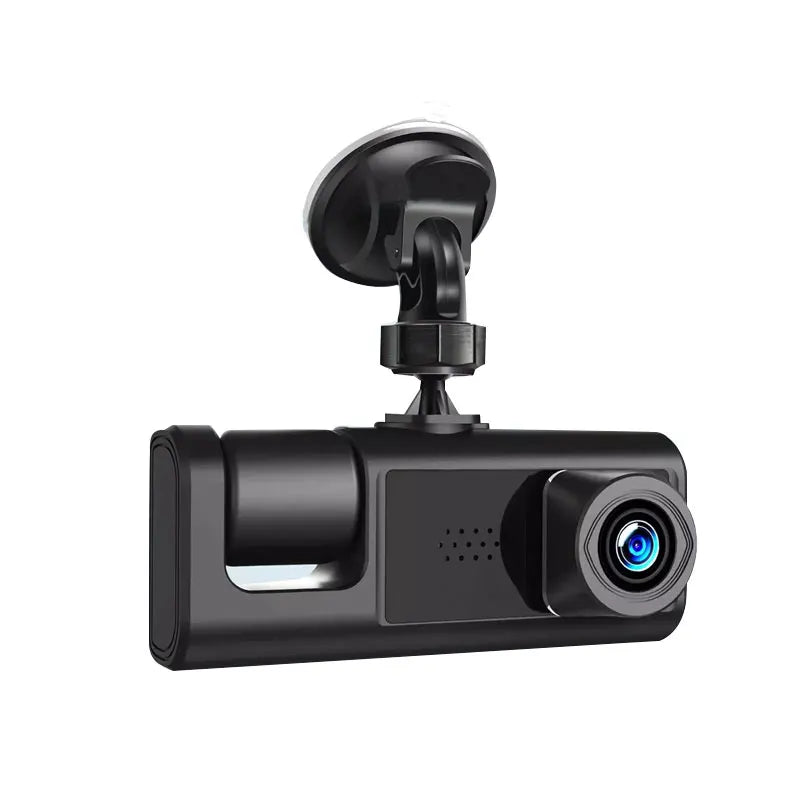 Premium 3 - Lens HD Car Dash Cam - Front, Rear & Cabin Security