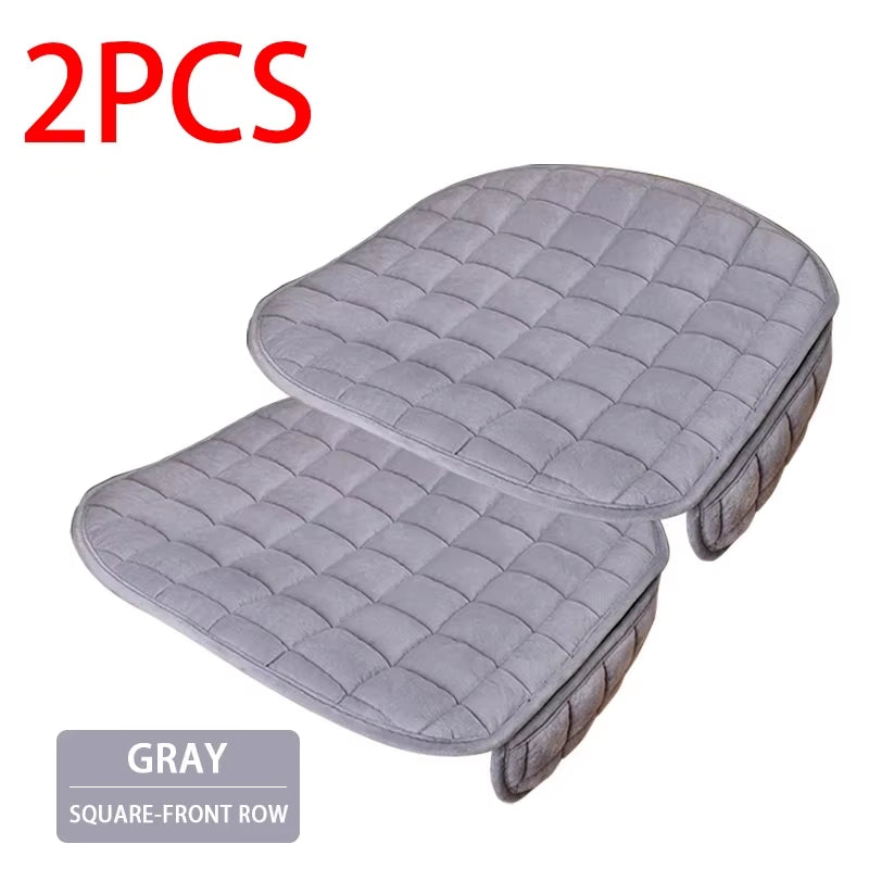 Premium Plush Car Seat Cushion – Warm Soft Universal Seat Protector