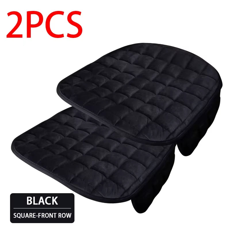 Premium Plush Car Seat Cushion – Warm Soft Universal Seat Protector