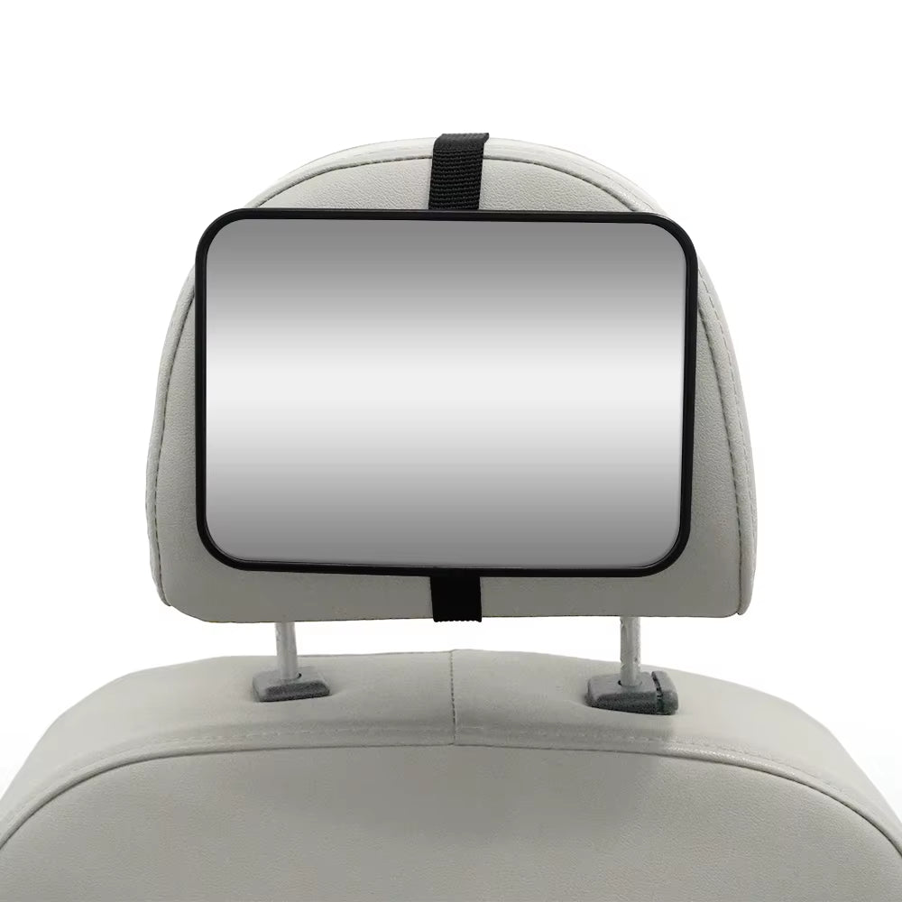 Premium Baby Car Mirror – Shatterproof Rear Facing Infant Safety Mirror